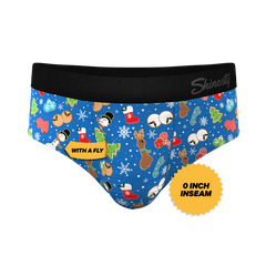 The Baked Goodies | Christmas Cookies Ball Hammock® Pouch Underwear Briefs