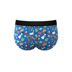 The Baked Goodies | Christmas Cookies Ball Hammock® Pouch Underwear Briefs