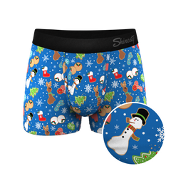 The Baked Goodies | Christmas Cookies Ball Hammock® Pouch Trunks Underwear