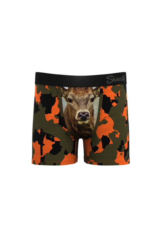 The Bambi Bunchers | Deer Father Son Ball Hammock® Pouch Underwear With Fly 2 Pack