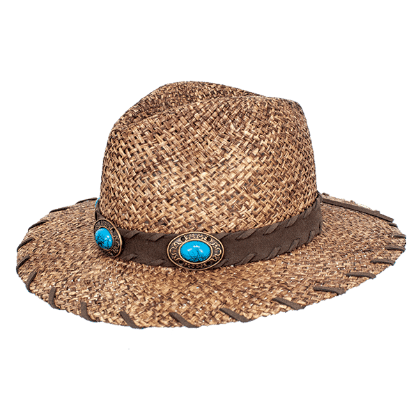 Peter Grimm Brown Barkis Hat