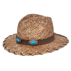 Peter Grimm Brown Barkis Hat