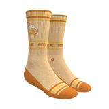 The Barley Pop | Beer Heel Hammock™ Crew Socks - Shinesty