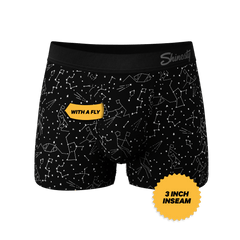 The Big Bang | Glow In The Dark Constellation Ball Hammock® Pouch Trunks Underwear - Shinesty