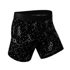 The Big Bang | Glow In The Dark Constellation Ball Hammock® Pouch Underwear