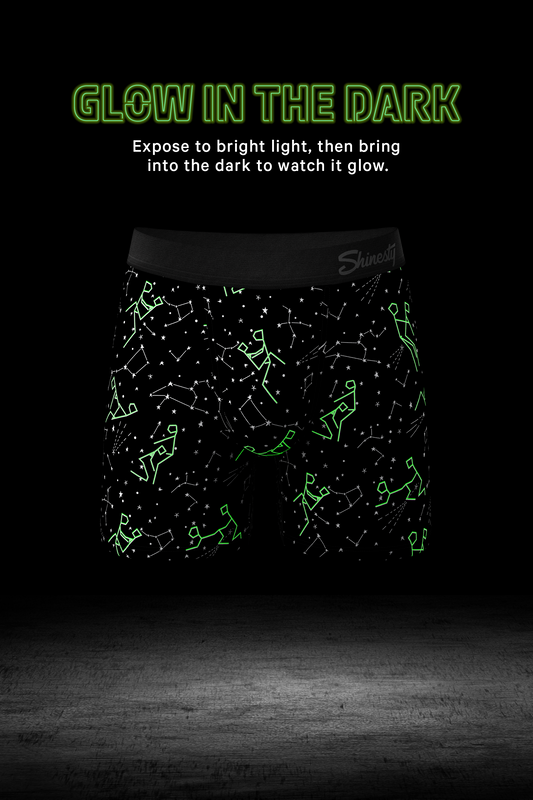 The Big Bang | Glow In The Dark Constellation Ball Hammock® Pouch Underwear