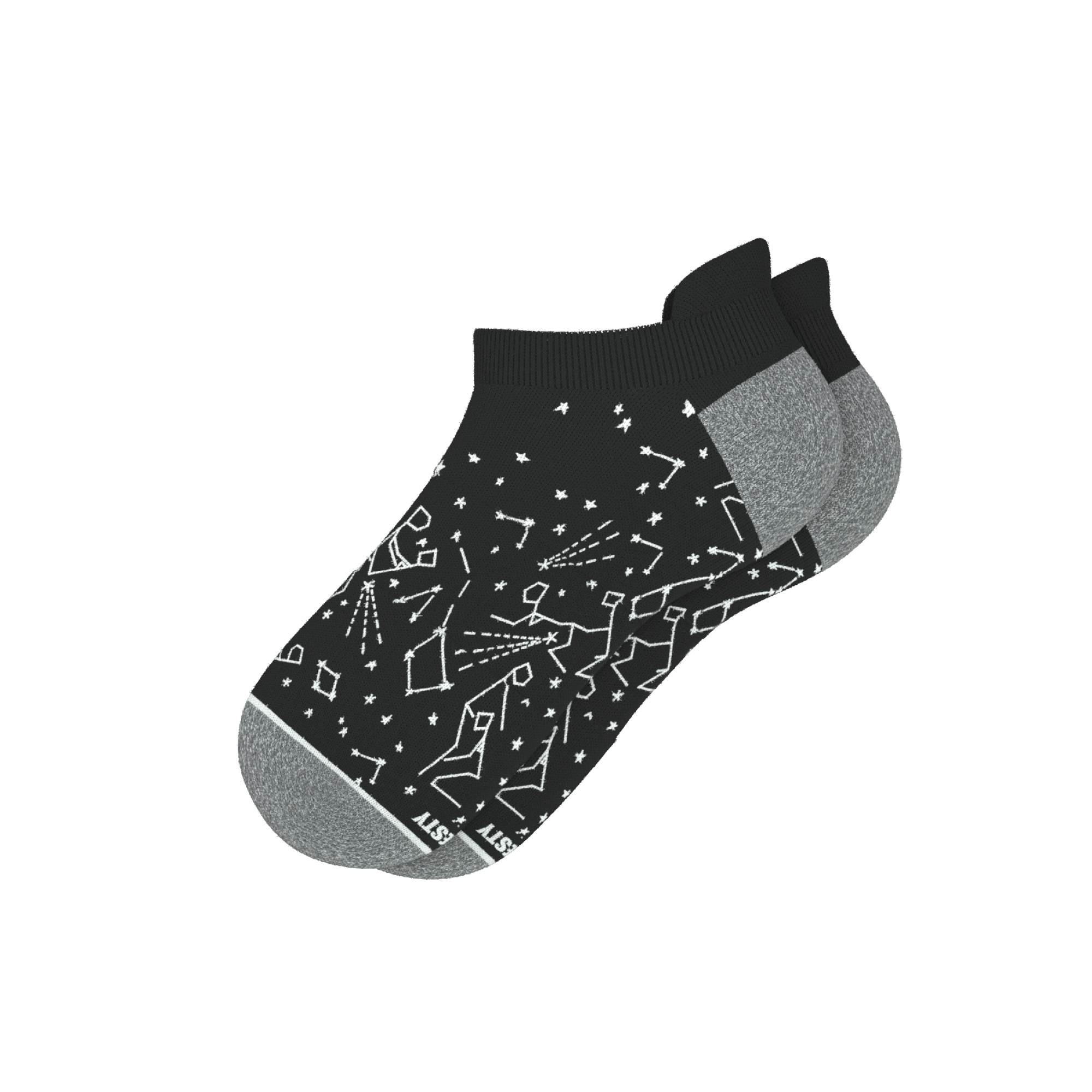 The Big Bang | Constellation Heel Hammock™ Ankle Socks