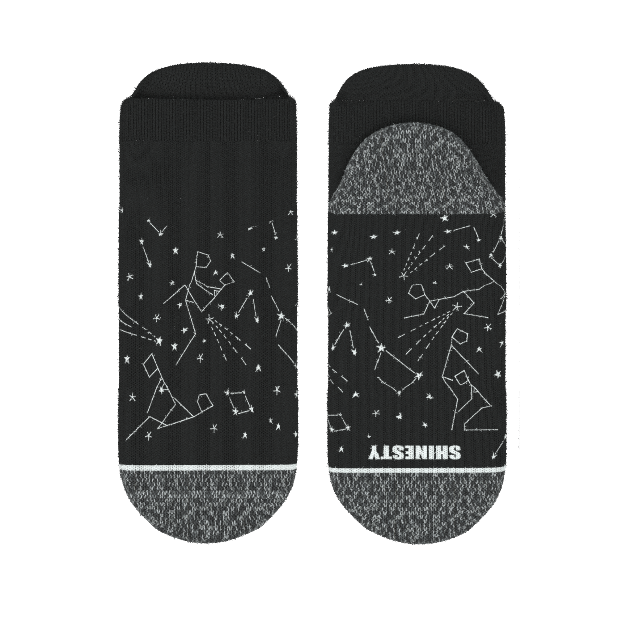 The Big Bang | Constellation Heel Hammock™ Ankle Socks