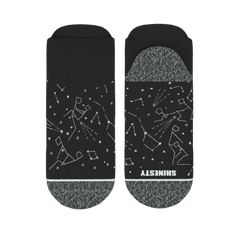 The Big Bang | Constellation Heel Hammock™ Ankle Socks