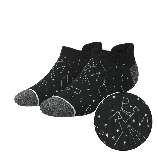 The Big Bang | Constellation Heel Hammock™ Ankle Socks