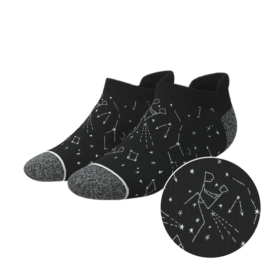 The Big Bang | Constellation Heel Hammock™ Ankle Socks