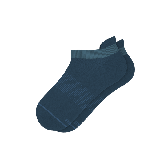 The Big Blue | Navy Heel Hammock™ Ankle Socks