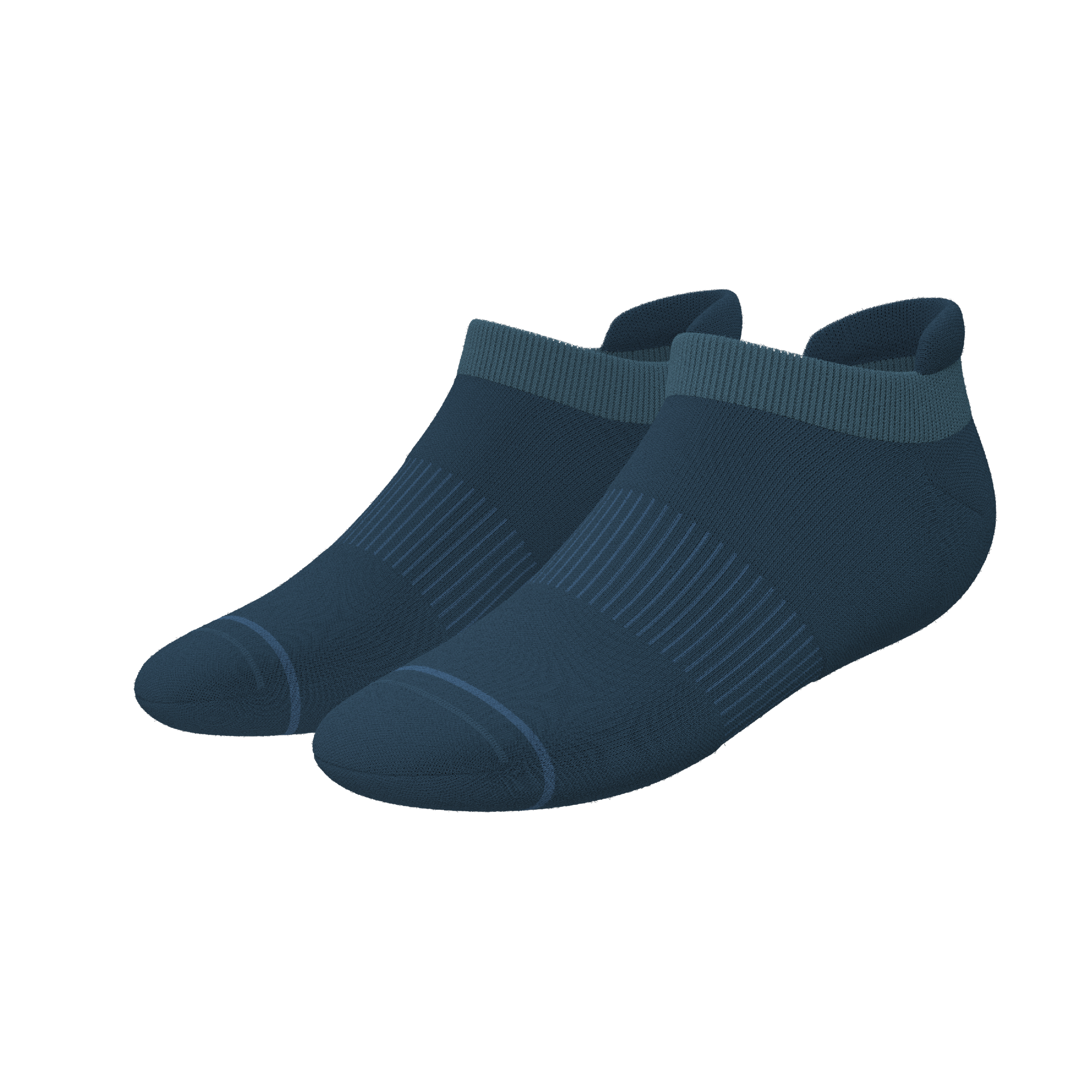 The Big Blue | Navy Heel Hammock™ Ankle Socks