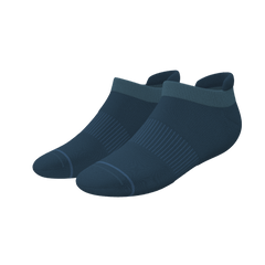 The Big Blue | Navy Heel Hammock™ Ankle Socks