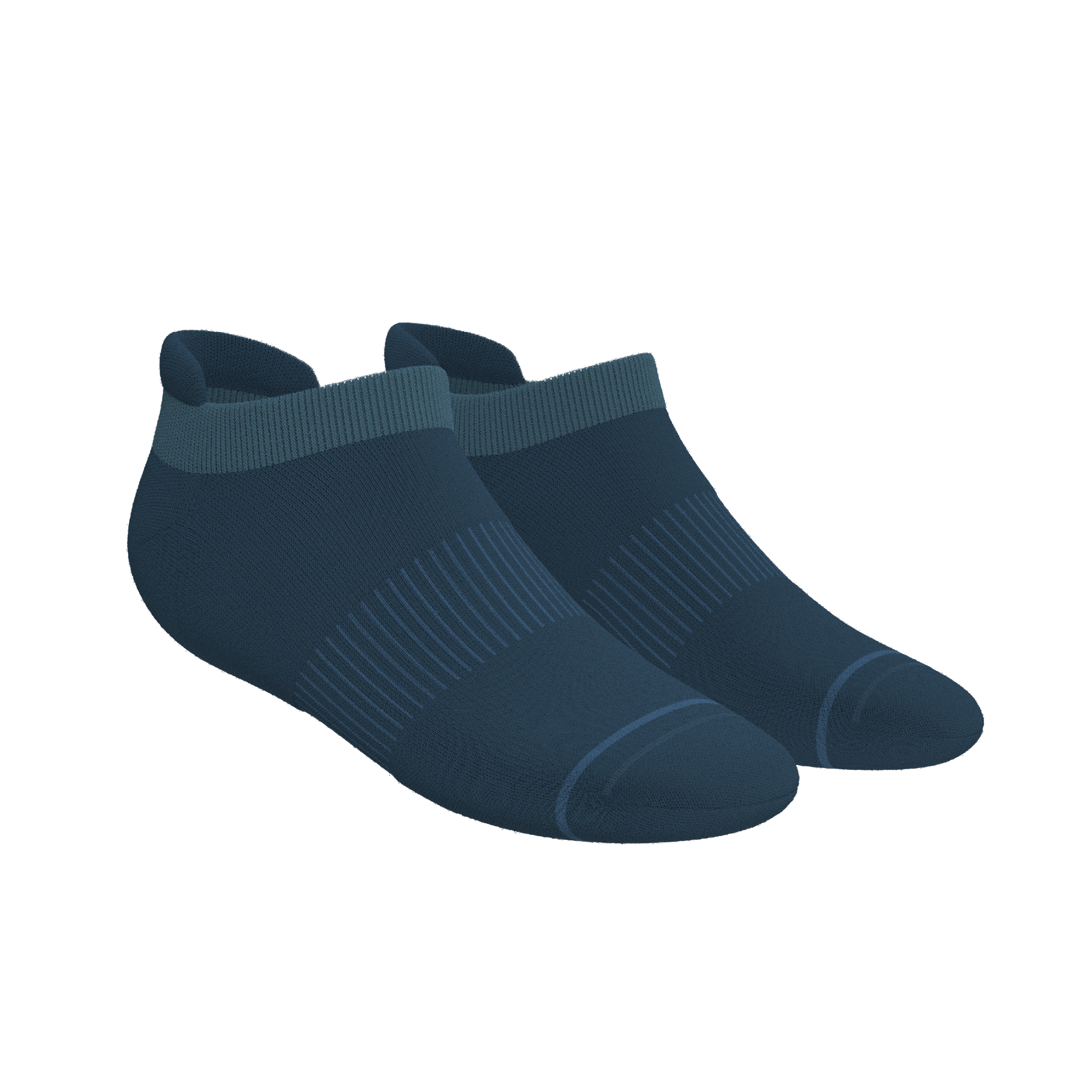 The Big Blue | Navy Heel Hammock™ Ankle Socks