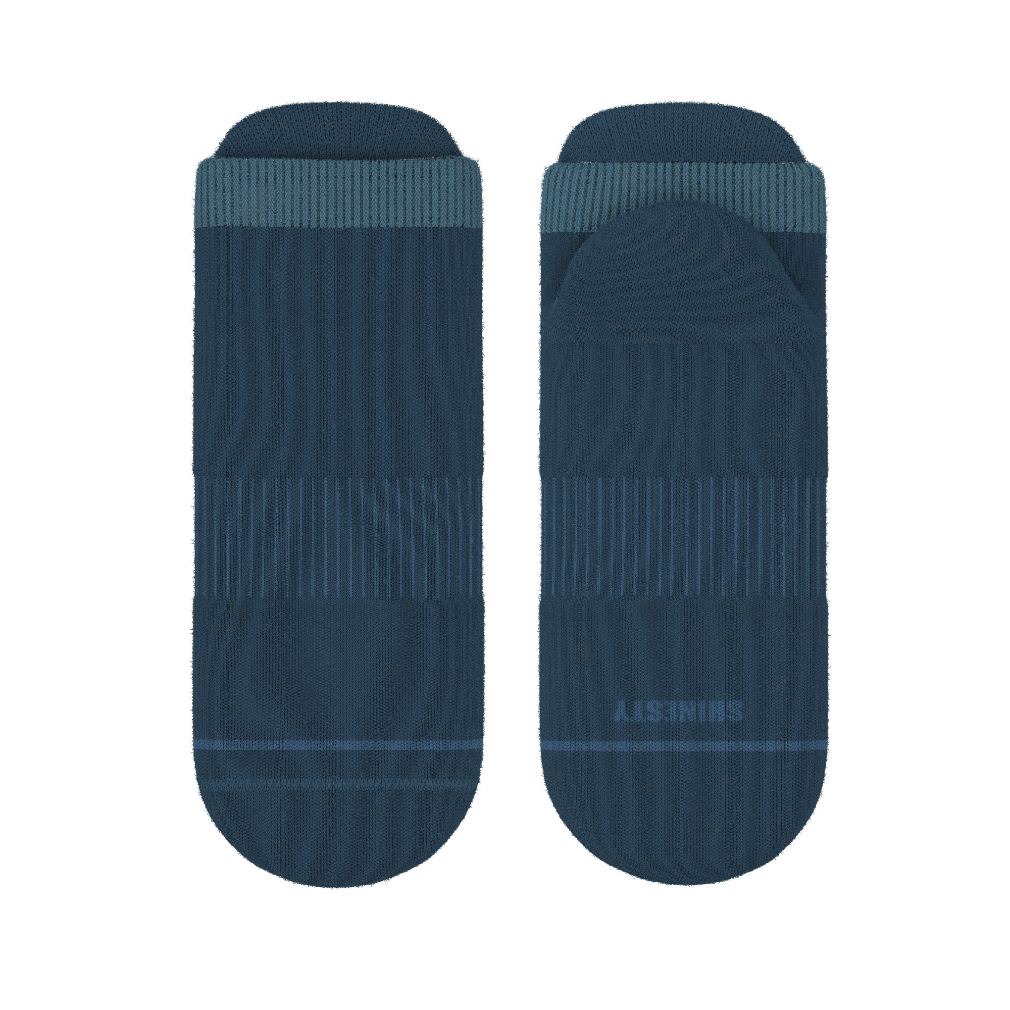 The Big Blue | Navy Heel Hammock™ Ankle Socks