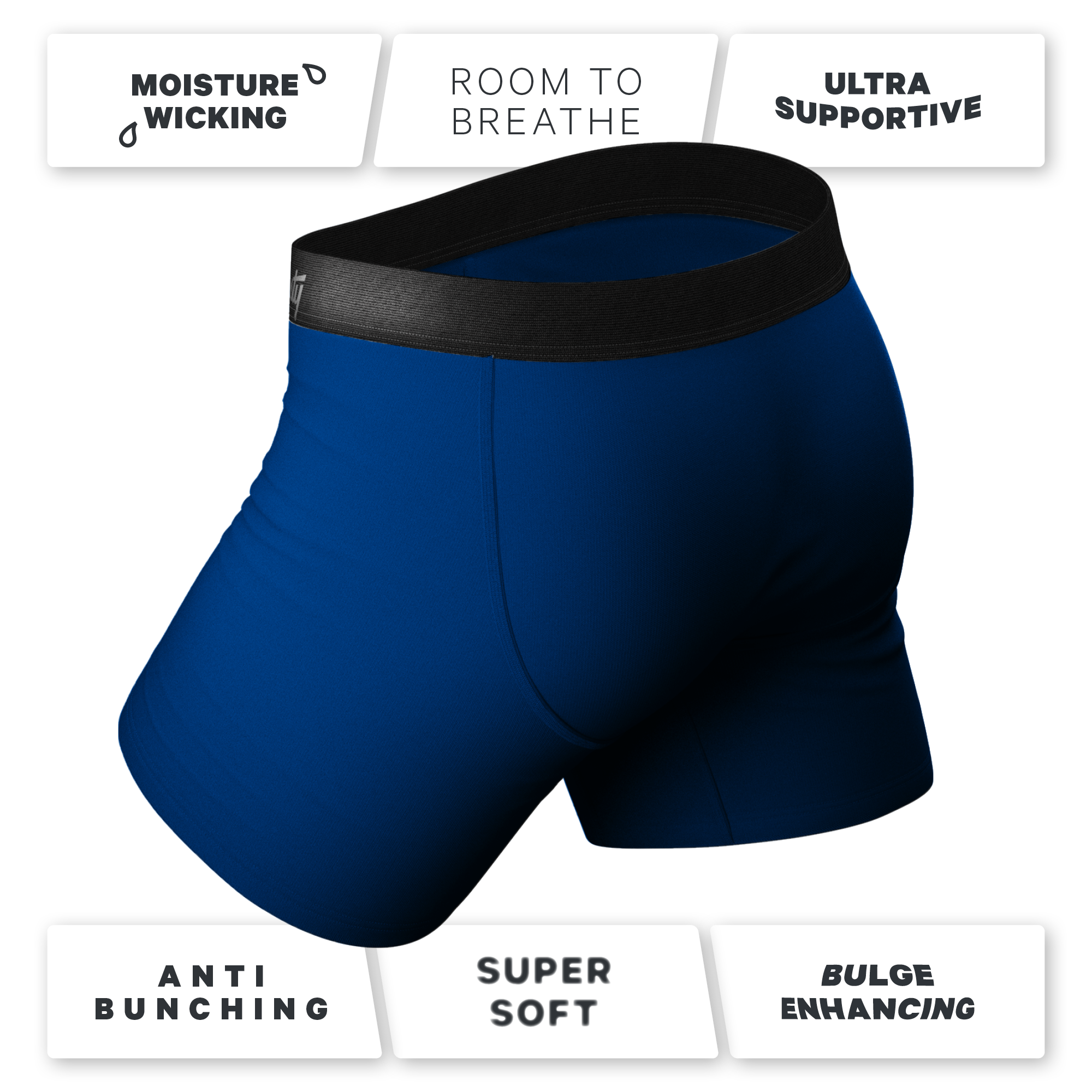 The Big Blue | Navy Ball Hammock® Pouch Underwear