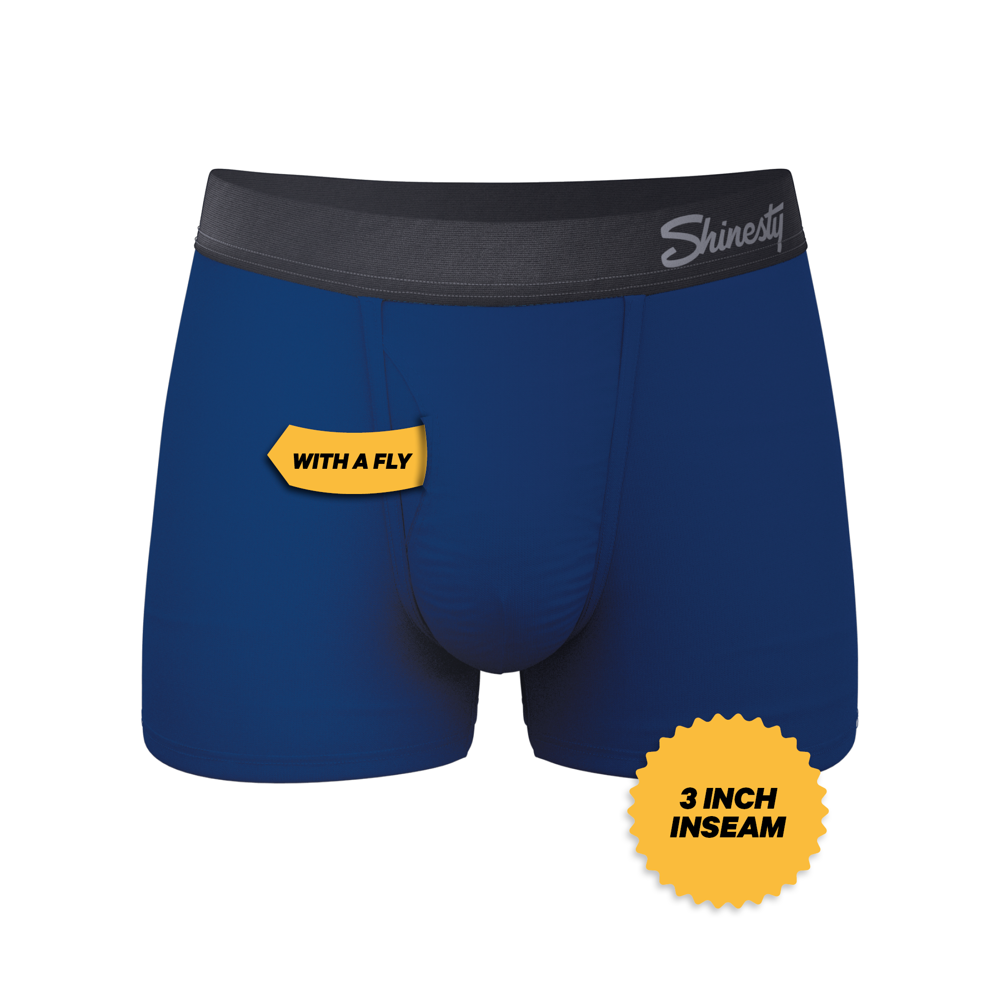 The Big Blue | Navy Ball Hammock® Pouch Trunks Underwear