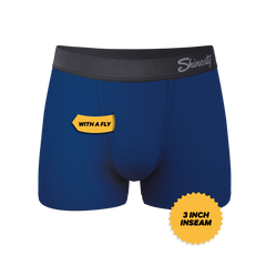 The Big Blue | Navy Ball Hammock® Pouch Trunks Underwear