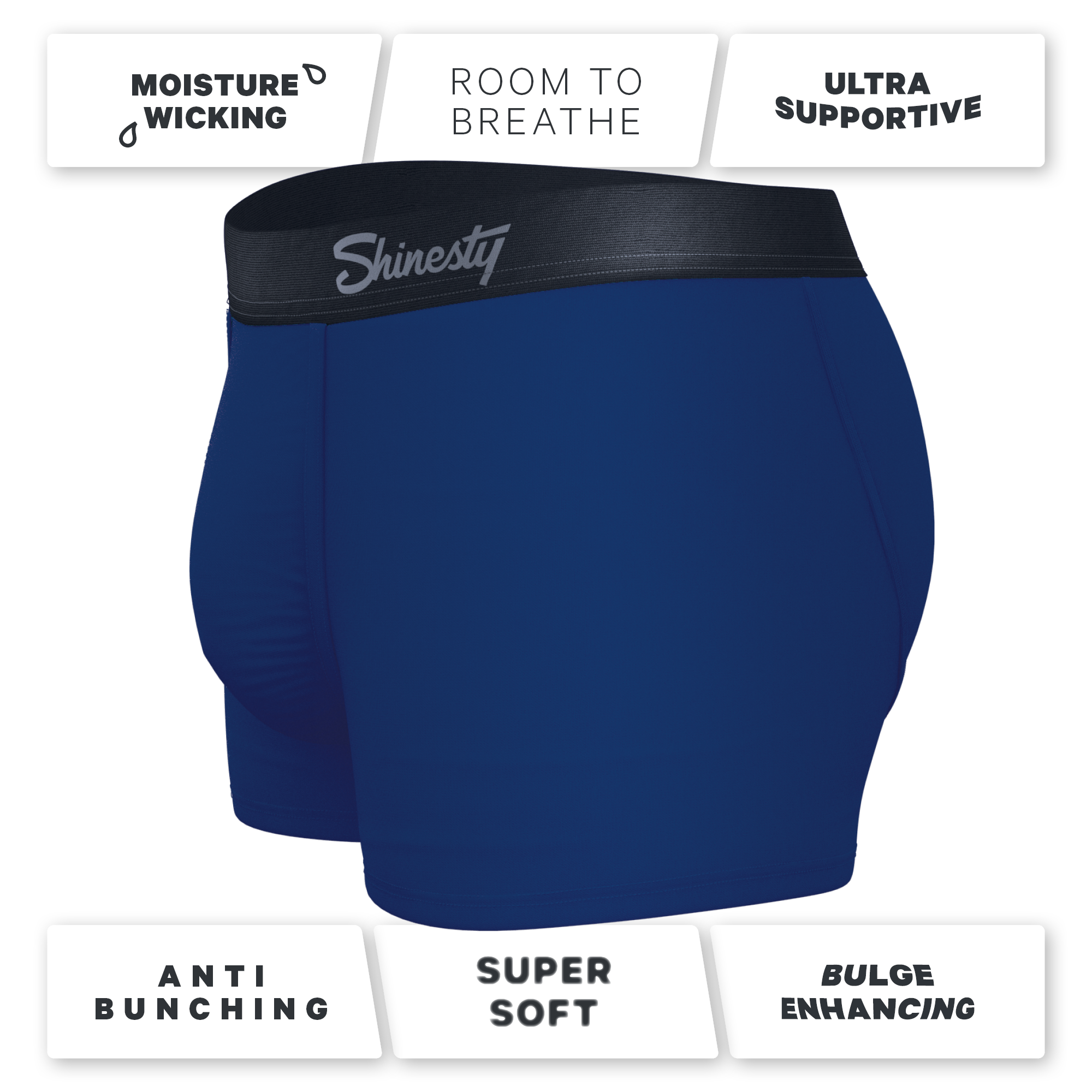 The Big Blue | Navy Ball Hammock® Pouch Trunks Underwear