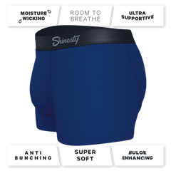 The Big Blue | Navy Ball Hammock® Pouch Trunks Underwear