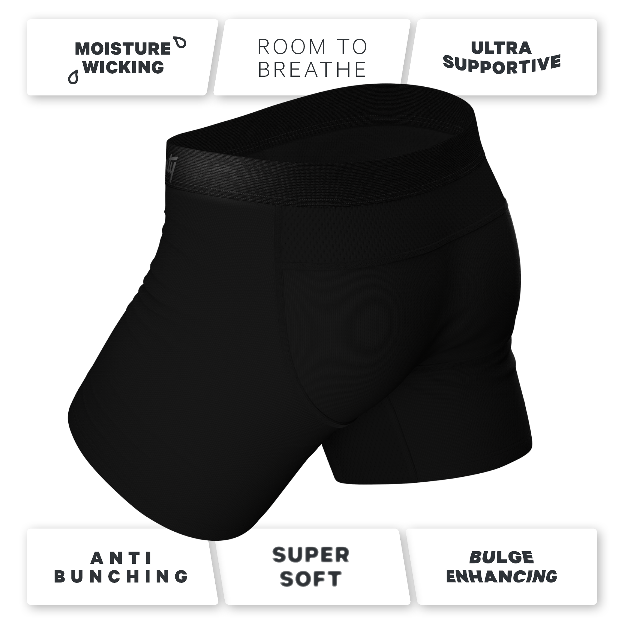 The Black Tie Wedding | Ball Hammock® Boxer Brief 3 Pack