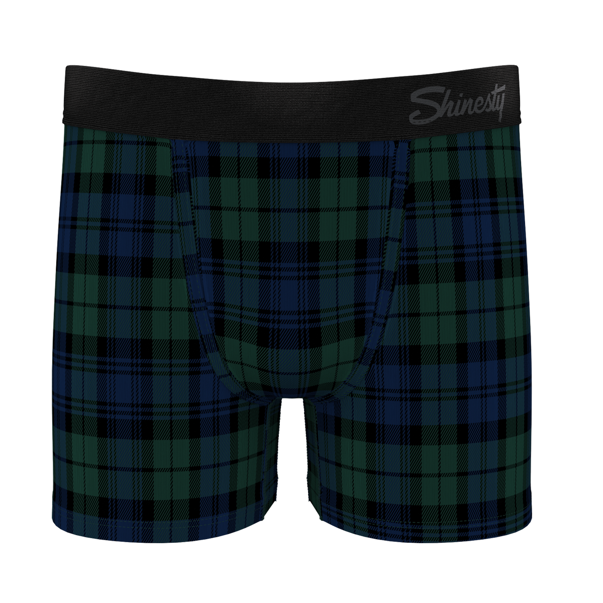 The Black Watch | Tartan Plaid Boy's Boxer Briefs