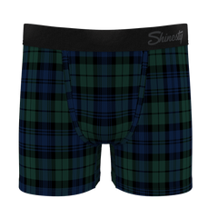 The Black Watch | Tartan Plaid Boy's Boxer Briefs