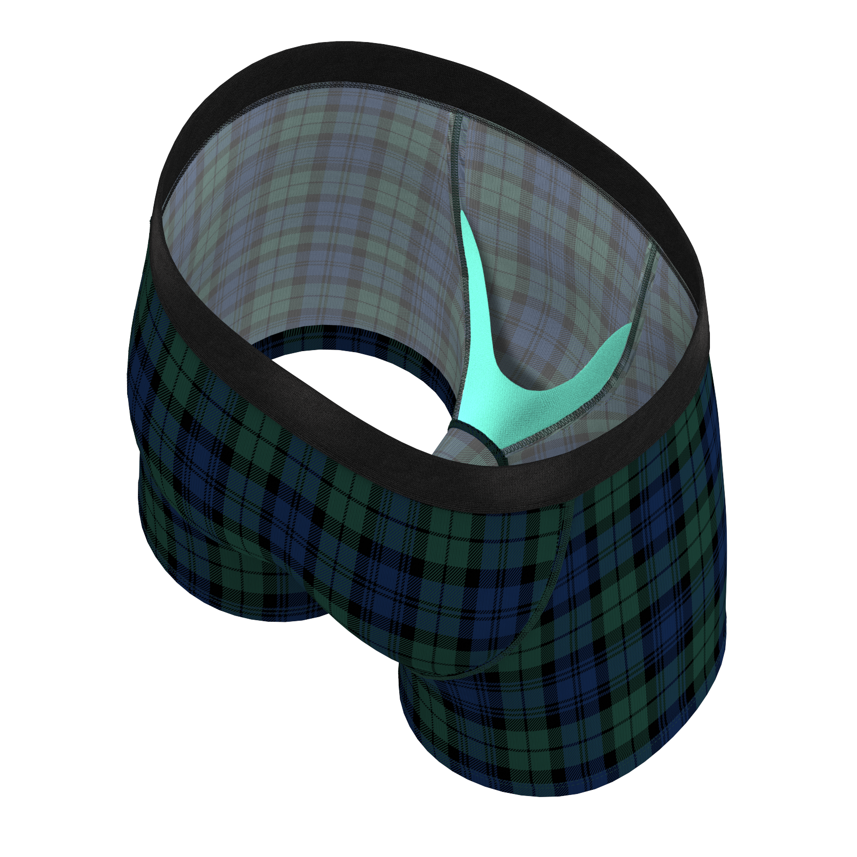 The Black Watch | Tartan Plaid Boy's Boxer Briefs