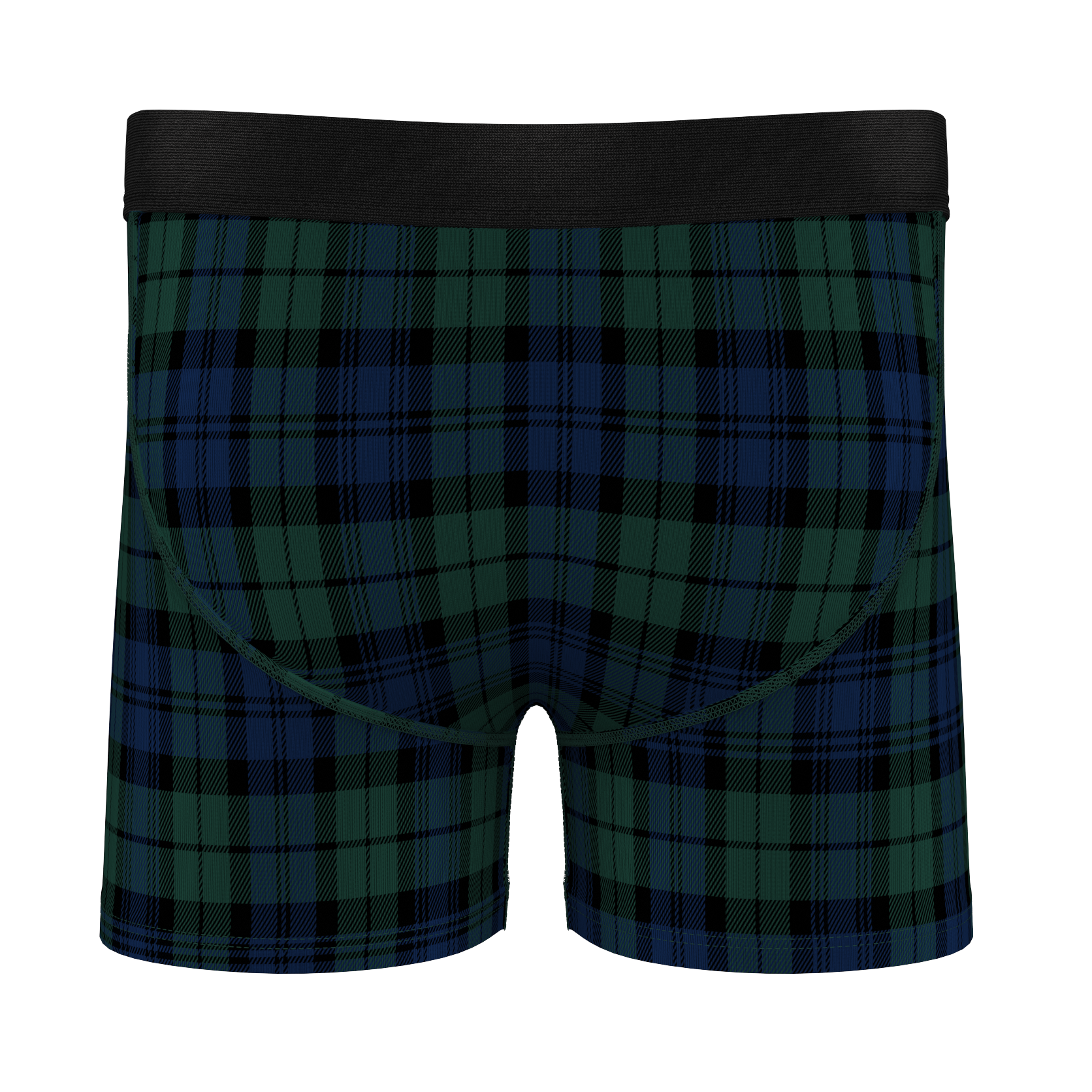 The Black Watch | Tartan Plaid Boy's Boxer Briefs