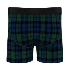 The Black Watch | Tartan Plaid Boy's Boxer Briefs