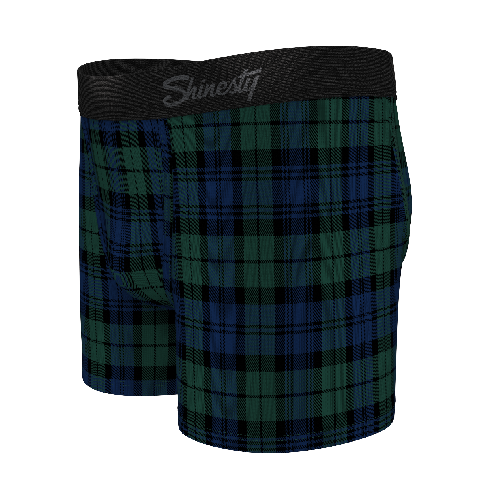 The Black Watch | Tartan Plaid Boy's Boxer Briefs