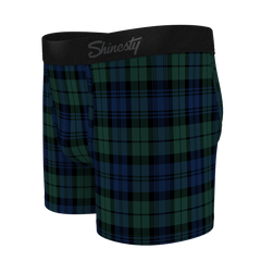 The Black Watch | Tartan Plaid Boy's Boxer Briefs