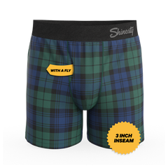 The Black Watch | Tartan Plaid Boxers