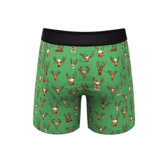 The Blitzened | Reindeer Beer Ball Hammock® Pouch Underwear