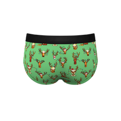 The Blitzened | Reindeer Beer Ball Hammock® Pouch Underwear Briefs