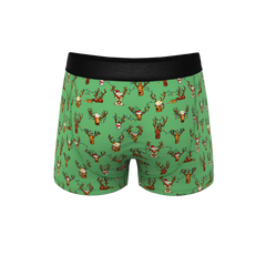 The Blitzened | Reindeer Beer Ball Hammock® Pouch Trunks Underwear