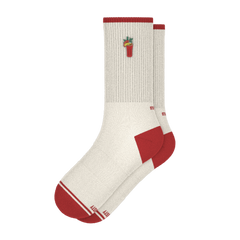 The Bloody | Bloody Mary Heel Hammock™ Crew Socks