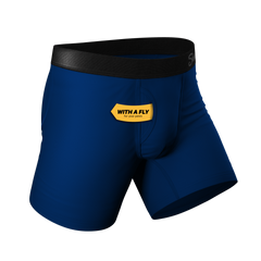 The Blue Man Group | Ball Hammock® Pouch Underwear With Fly 5 Pack