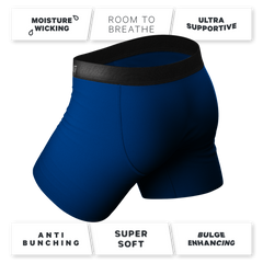 The Blue Man Group | Ball Hammock® Pouch Underwear With Fly 5 Pack