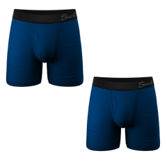 The Blue Man Group | Ball Hammock® Pouch Underwear With Fly 5 Pack