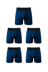 The Blue Man Group | Ball Hammock® Pouch Underwear With Fly 5 Pack