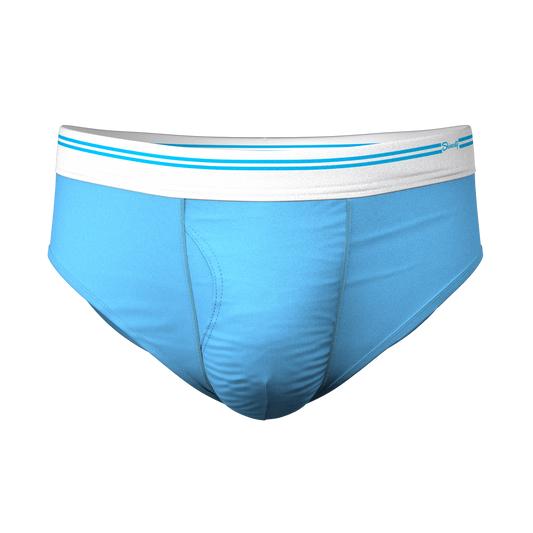 The Blue Raspberry | Light Blue Ball Hammock® Pouch Underwear Briefs