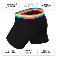 The Bona Fide Pride | Pride Ball Hammock® Pouch Underwear With Fly