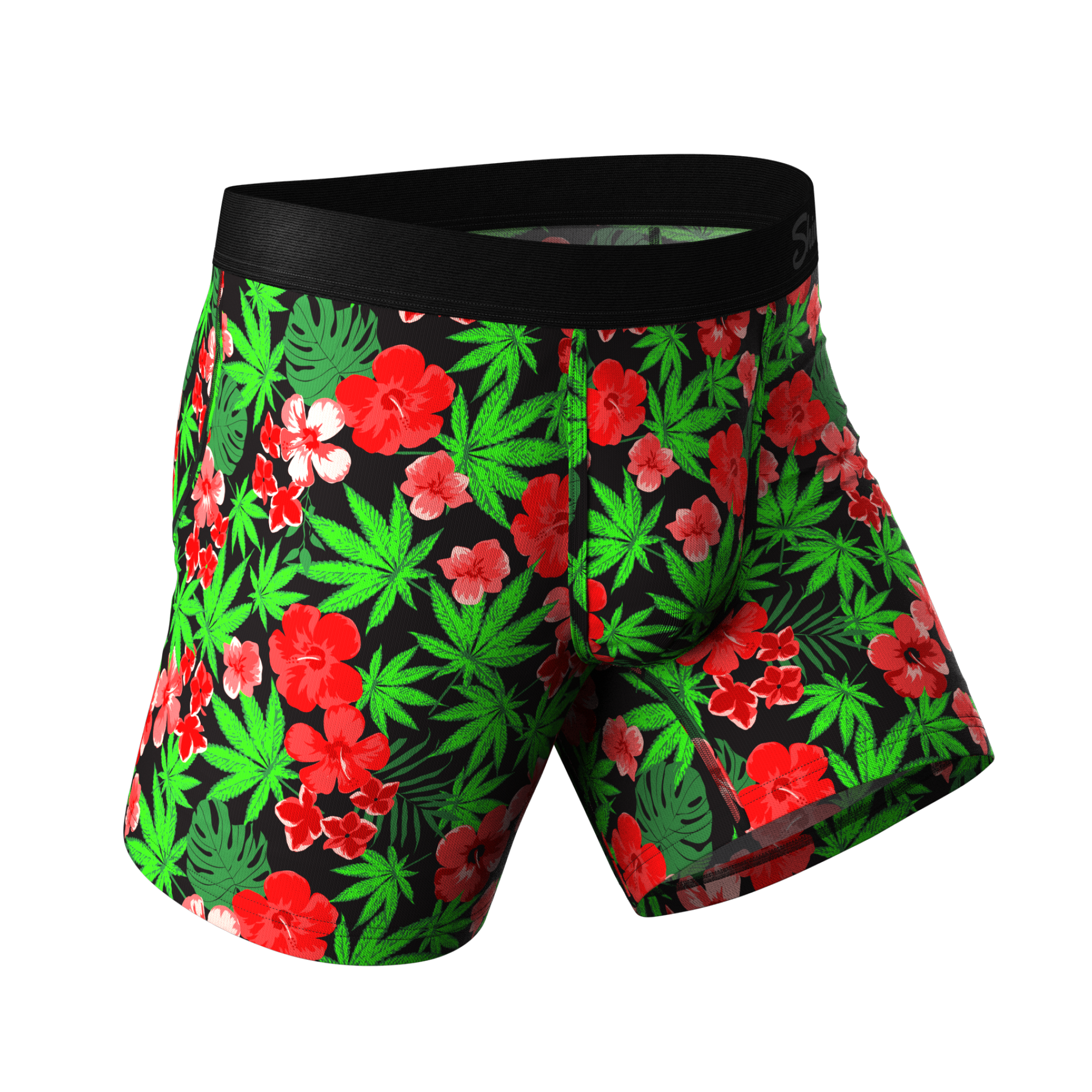 The Bongstera | Tropical Weed Ball Hammock® Pouch Underwear