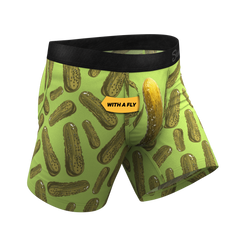 The Big Dill | Pickle Ball Hammock® Pouch Underwear With Fly