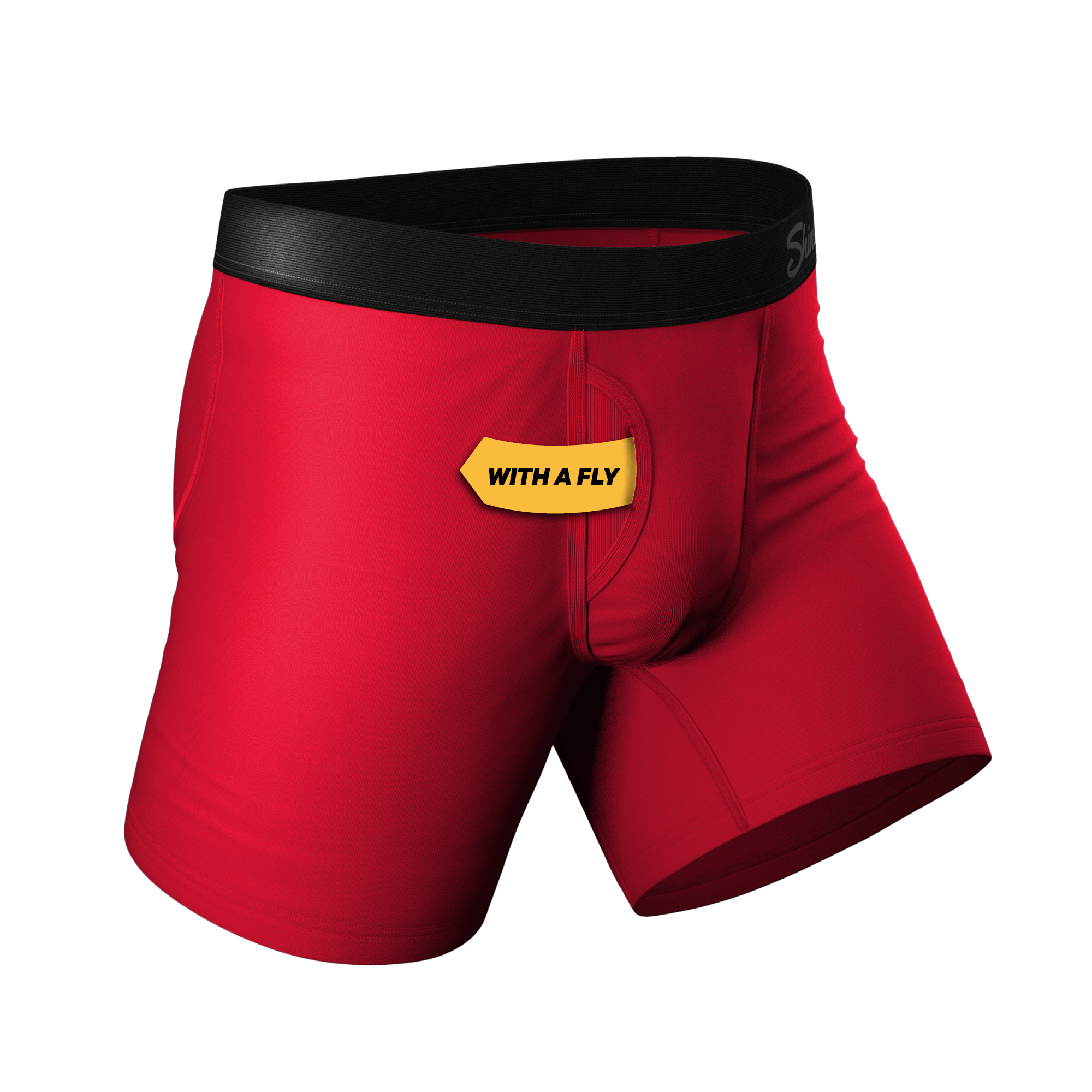 The Red Dress Effect | Red Ball Hammock® Pouch Underwear With Fly - Shinesty