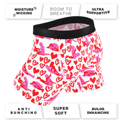 The February Bundle | Ball Hammock® Pouch Boxer Briefs with Fly 5 Pack