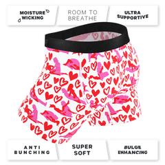 The Valentine | Ball Hammock® Pouch Boxer Briefs with Fly 5 Pack