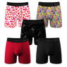 The February Bundle | Ball Hammock® Pouch Boxer Briefs with Fly 5 Pack